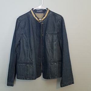 Liz Claiborne Jean Jacket
